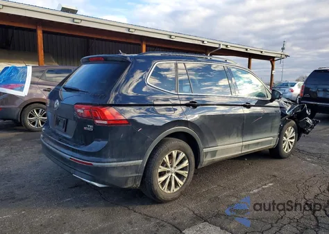 2018 Volkswagen Tiguan Se z USA, uszkodzony, nr VIN 3VV2B7AX5JM001958